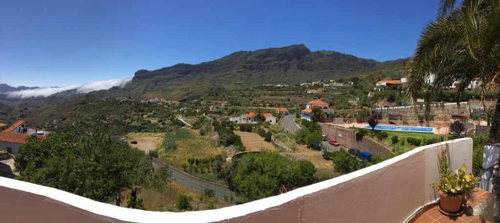 Casa Rural Las Cascaras Tejeda  Luaran gambar