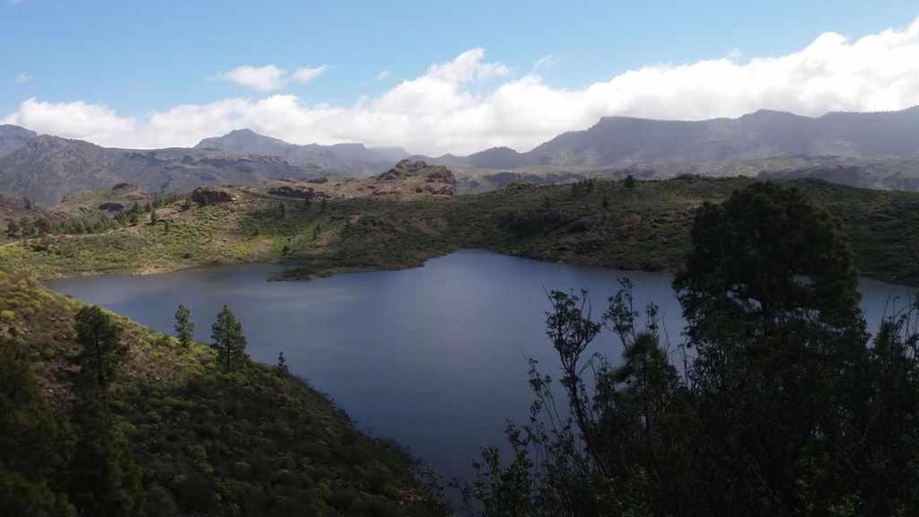Casa Rural Las Cascaras Tejeda  Luaran gambar