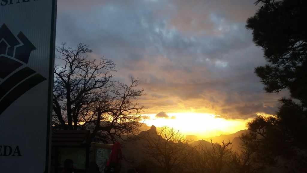 Casa Rural Las Cascaras Tejeda  Luaran gambar