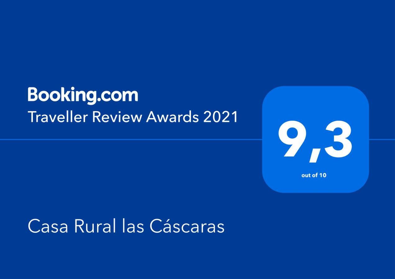Casa Rural Las Cascaras Tejeda  Luaran gambar