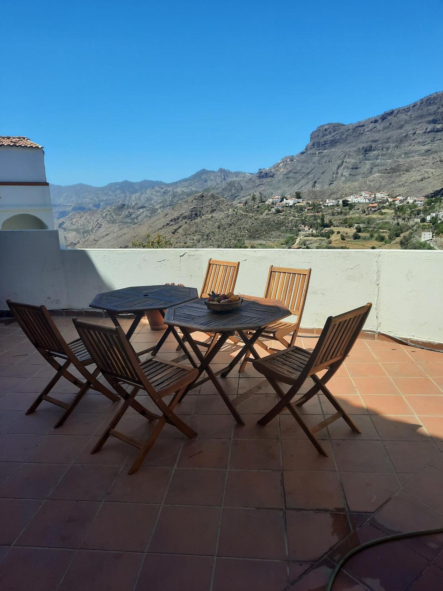 Casa Rural Las Cascaras Tejeda  Luaran gambar