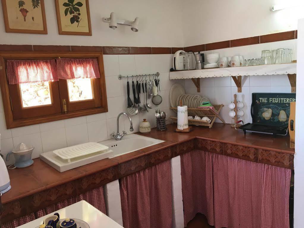 Casa Rural Las Cascaras Tejeda  Luaran gambar